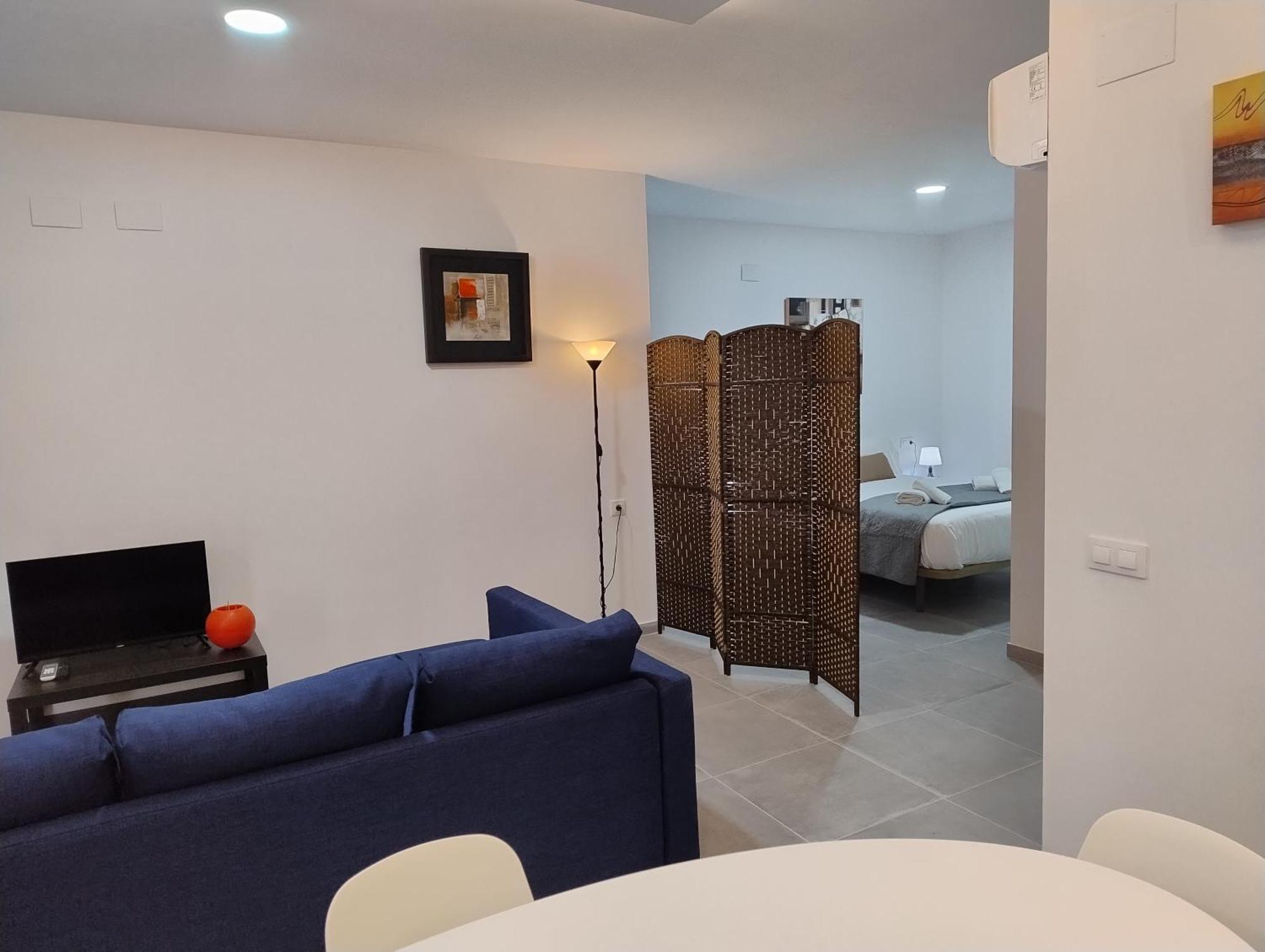 Apartamentos La Plazuela Sevilla Bagian luar foto